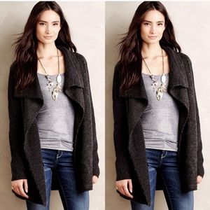 Anthropologie | La Fee Verte Draped Cardigan